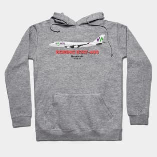 Boeing B747-400 - Wamos Air Hoodie